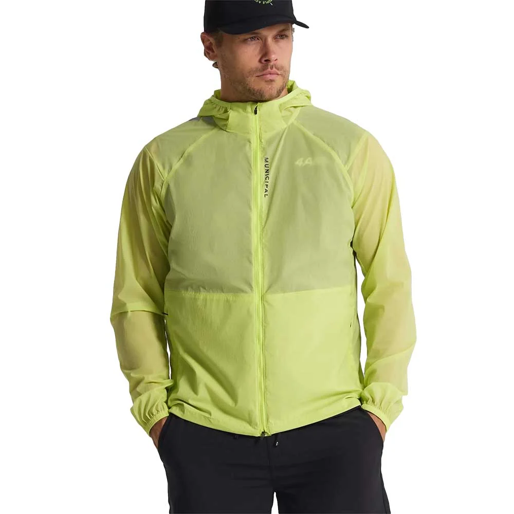 MUNICIPAL Apparel Co Men's Sportcross Full-Zip Jacket - Image 2