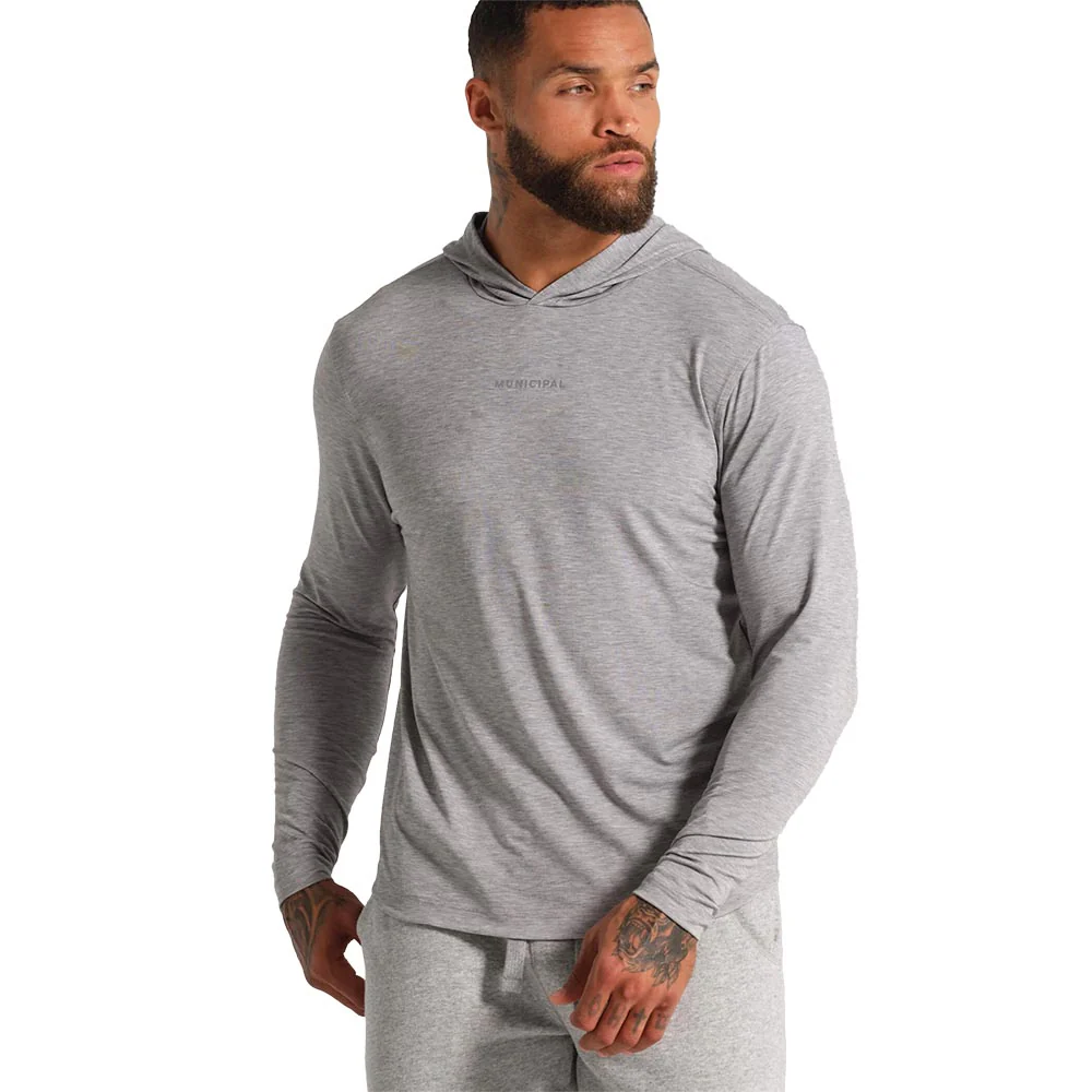 MUNICIPAL Men's Sport Utility Hooded T-Shirt - Image 3