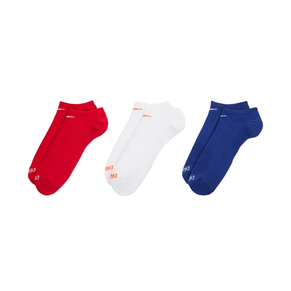 Nike Everyday Plus Cushion Training No-Show Socks - 3 Pairs - Image 2
