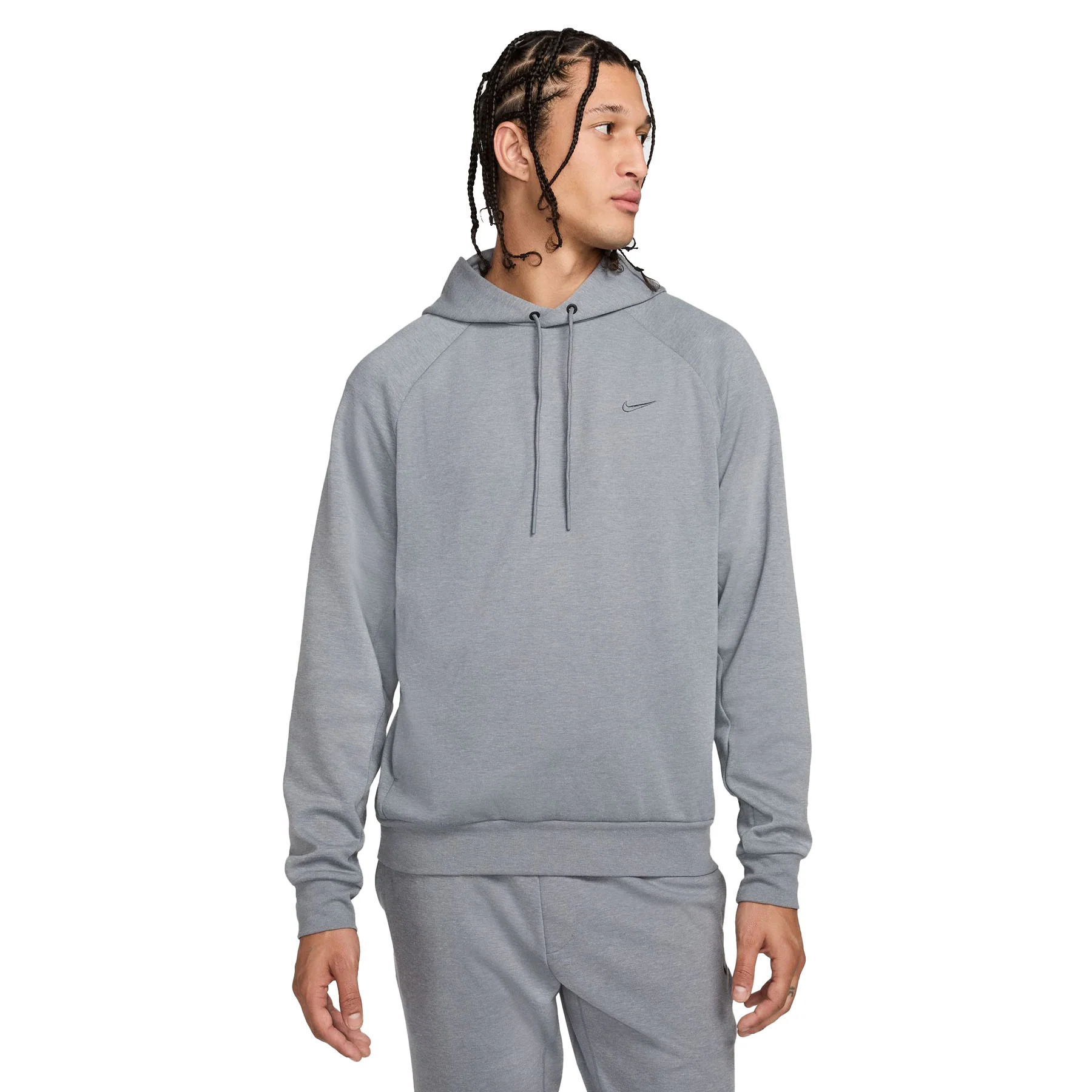 Nike Men's Primary Fleece Dri-FIT UV Pullover Performance Hoodie - Image 3