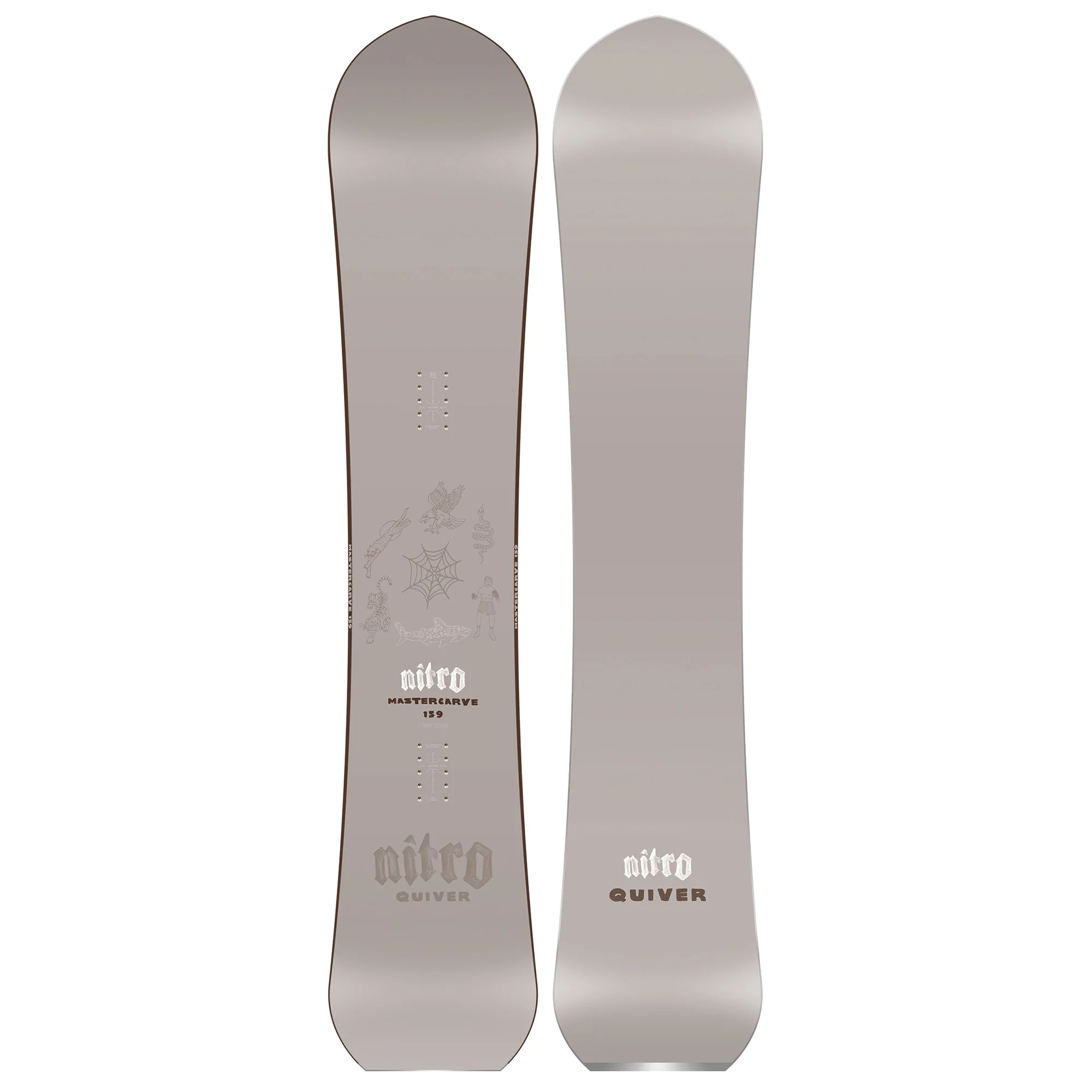 Nitro Mastercarve Snowboard 2027