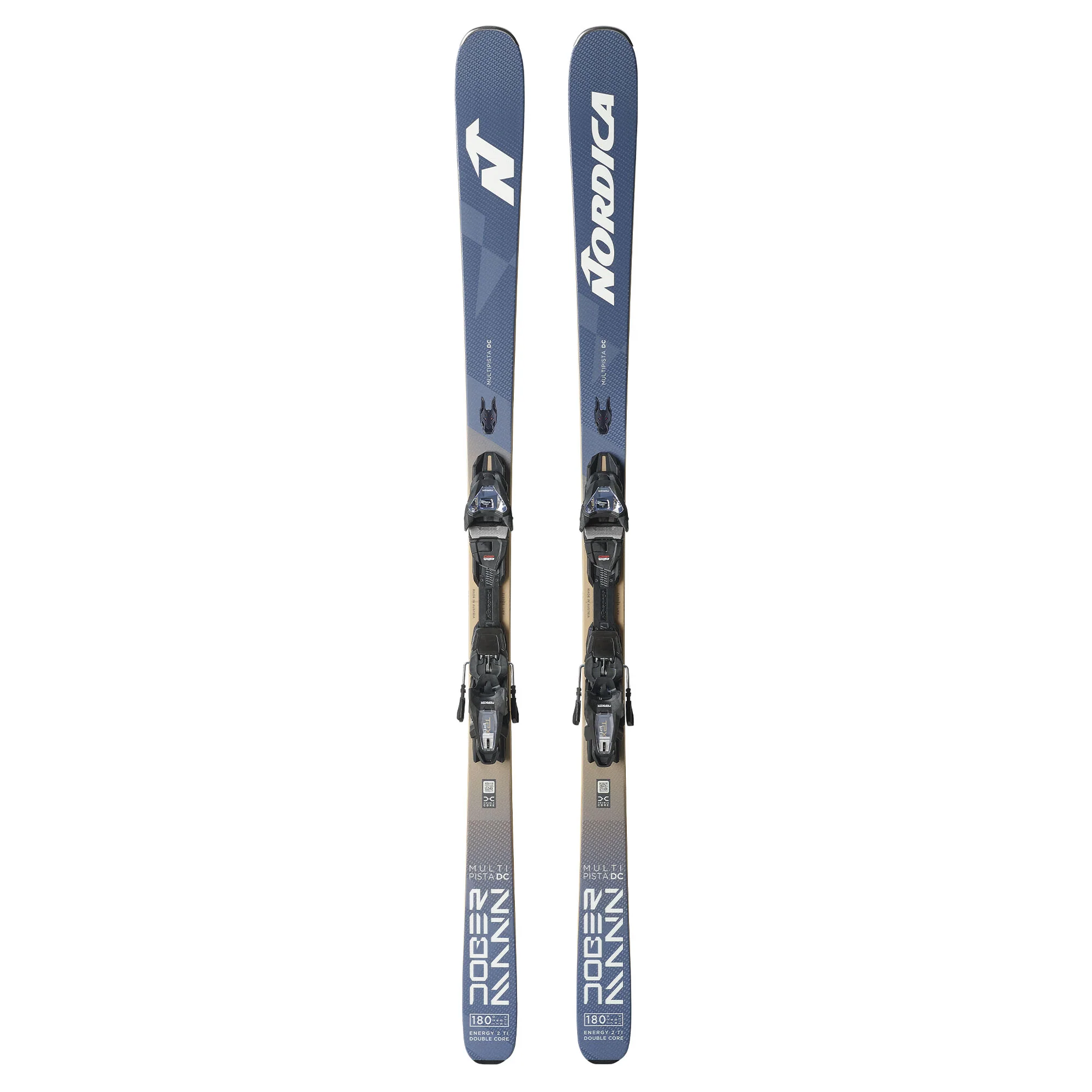 Nordica Dobermann Multipista DC Skis with TPX 13 Royal FDT Bindings 2026 - Image 2
