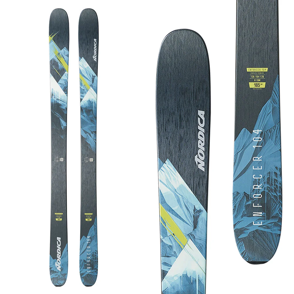 Nordica Enforcer 104 Skis 2026