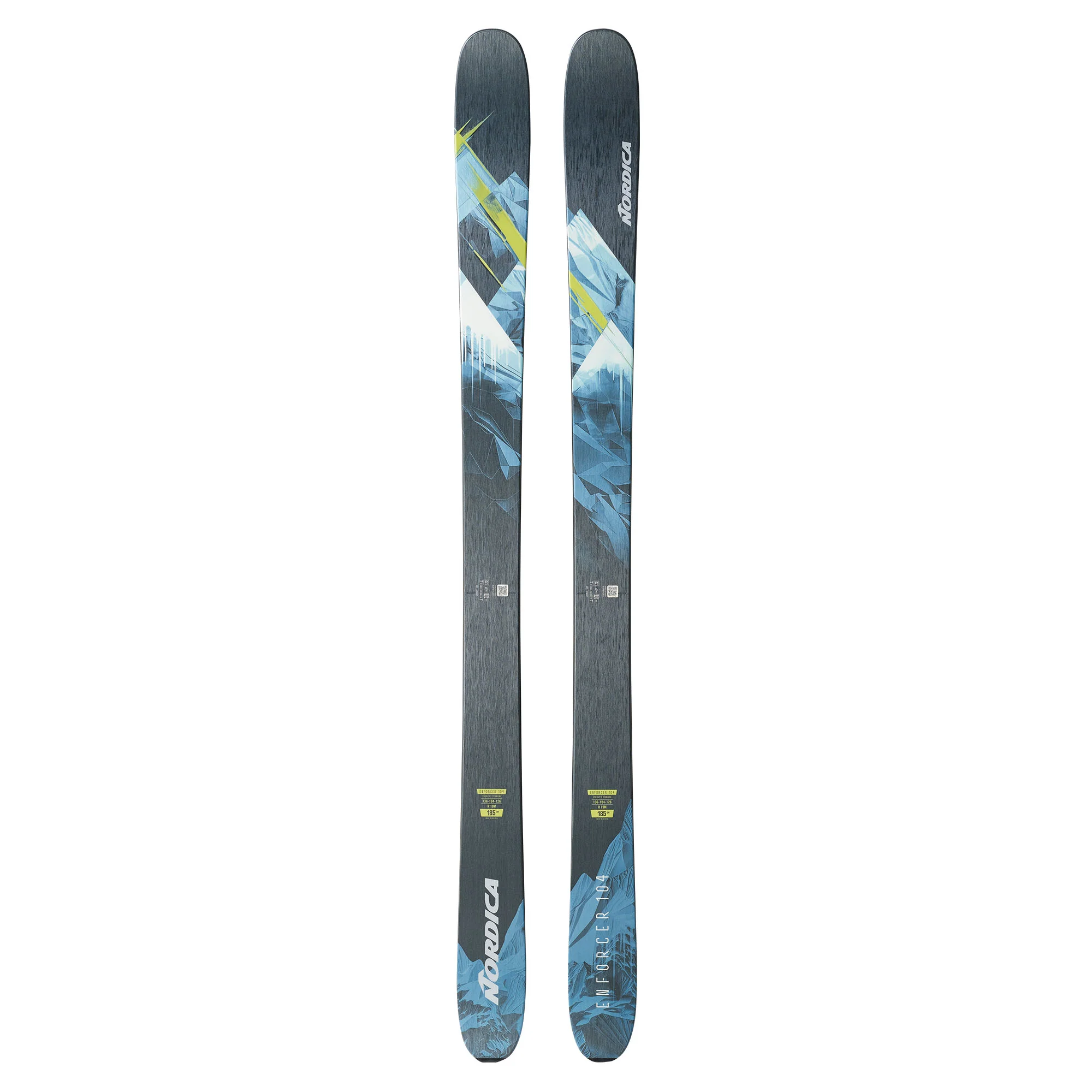 Nordica Enforcer 104 Skis 2026 - Image 2