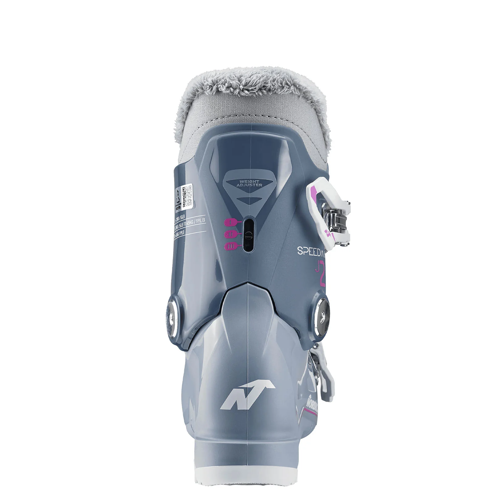 Nordica Girl's Speedmachine J2 GW Ski Boots 2027 - Image 2