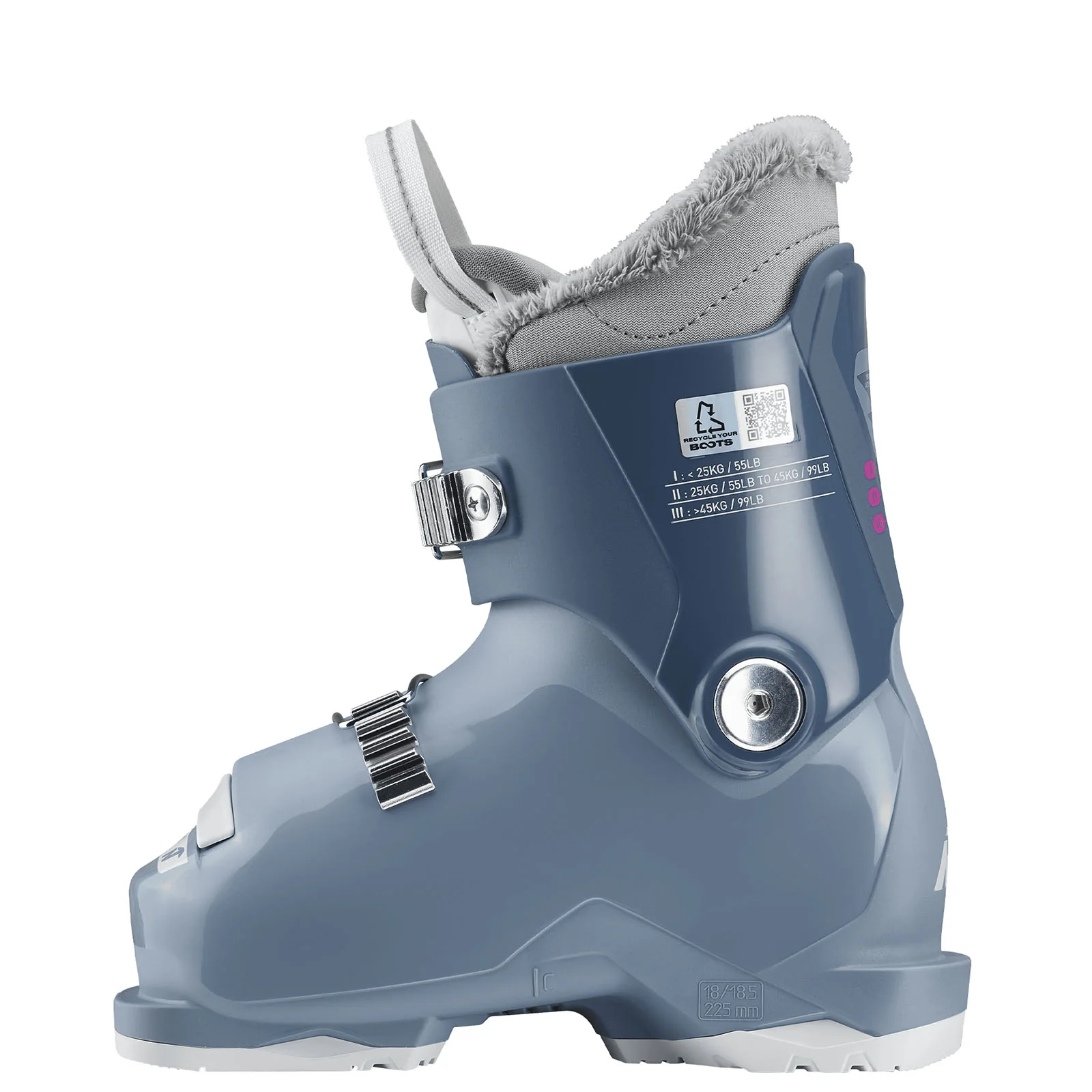 Nordica Girl's Speedmachine J2 GW Ski Boots 2027 - Image 3