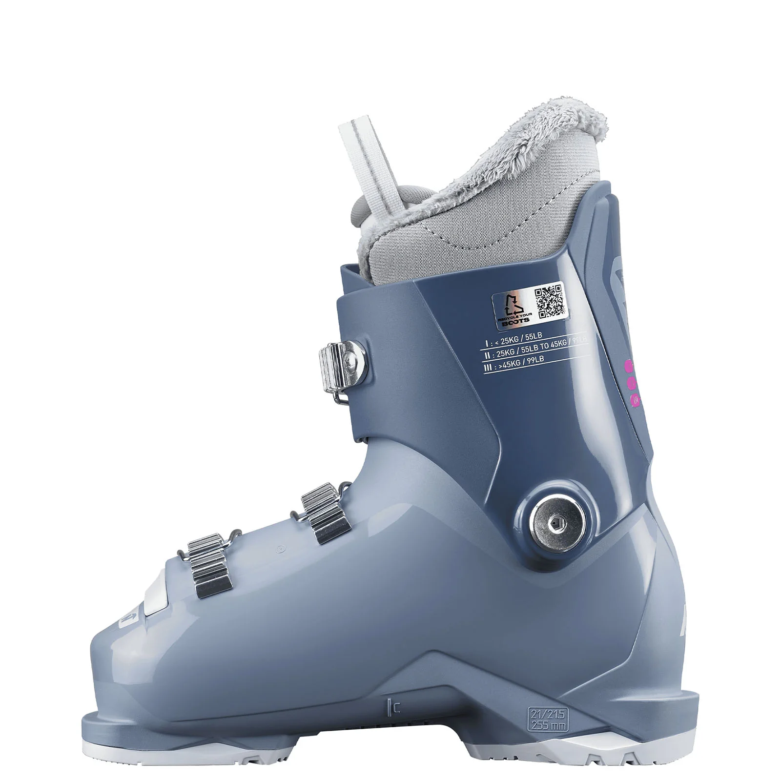Nordica Girl's Speedmachine J3 GW Ski Boots 2027 - Image 3