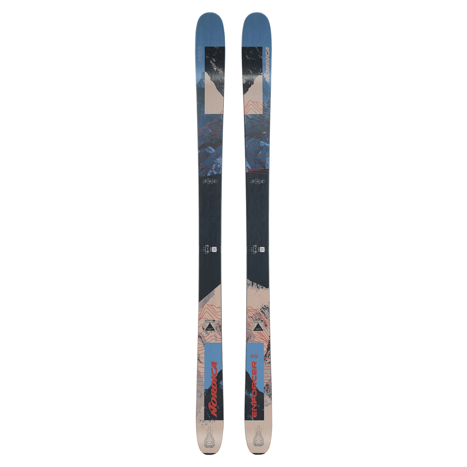 Nordica Enforcer 99 Skis 2027 - Image 2
