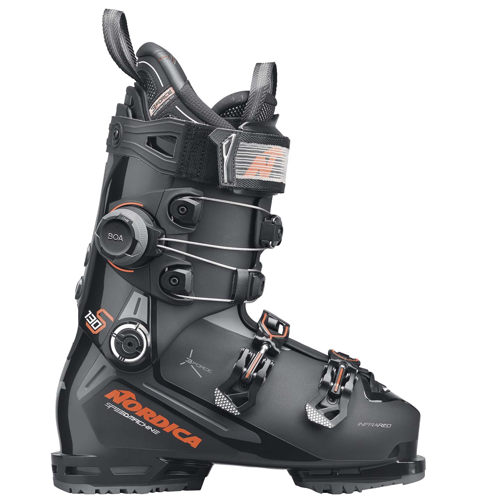 Nordica Men's Speedmachine 3 130 S BOA Cuff Ski Boots 2027