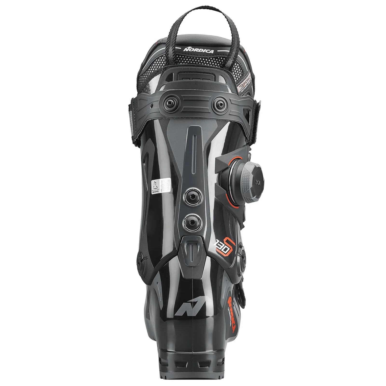 Nordica Men's Speedmachine 3 130 S BOA Cuff Ski Boots 2027 - Image 2