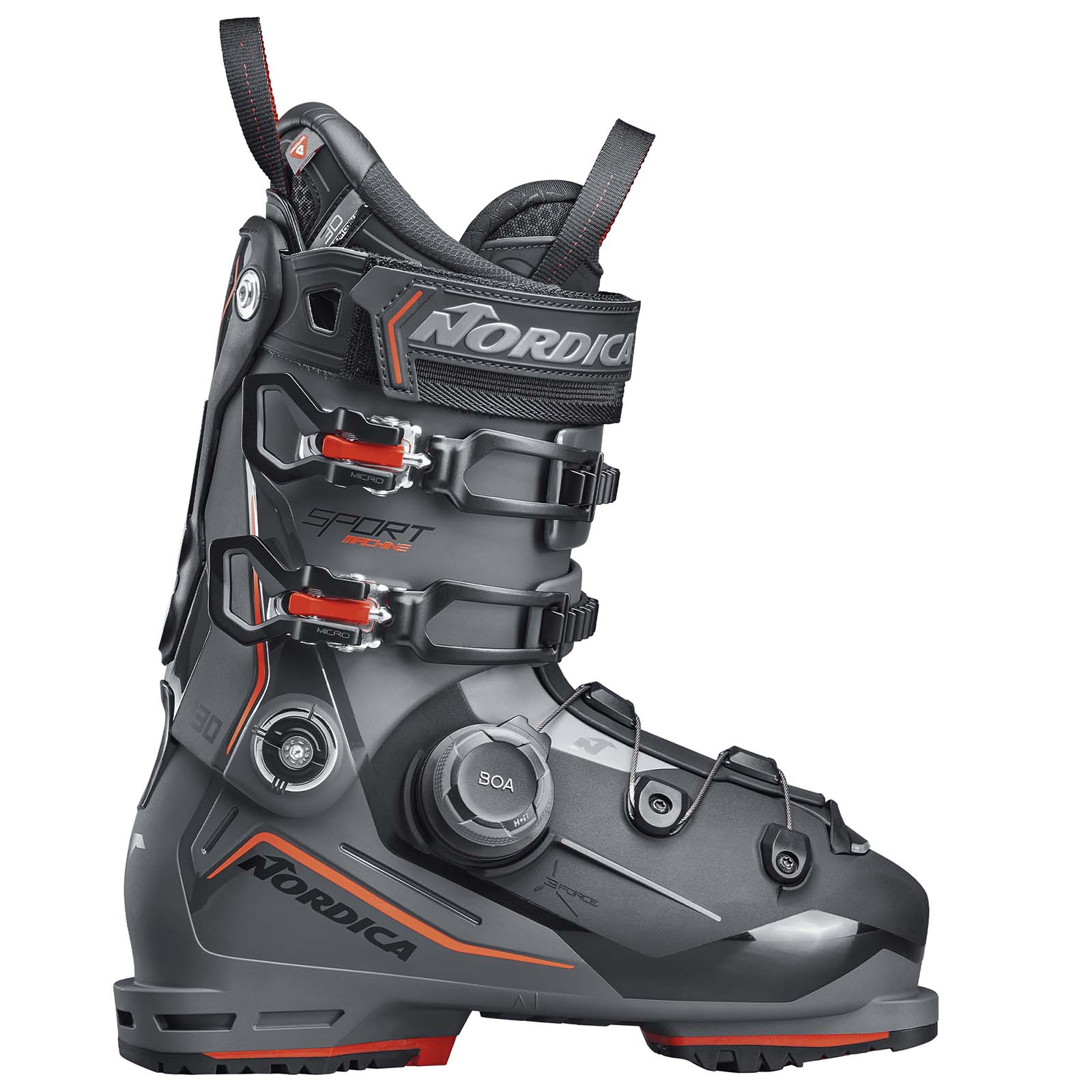 Nordica Men's Sportmachine 3 130 BOA Ski Boots 2027