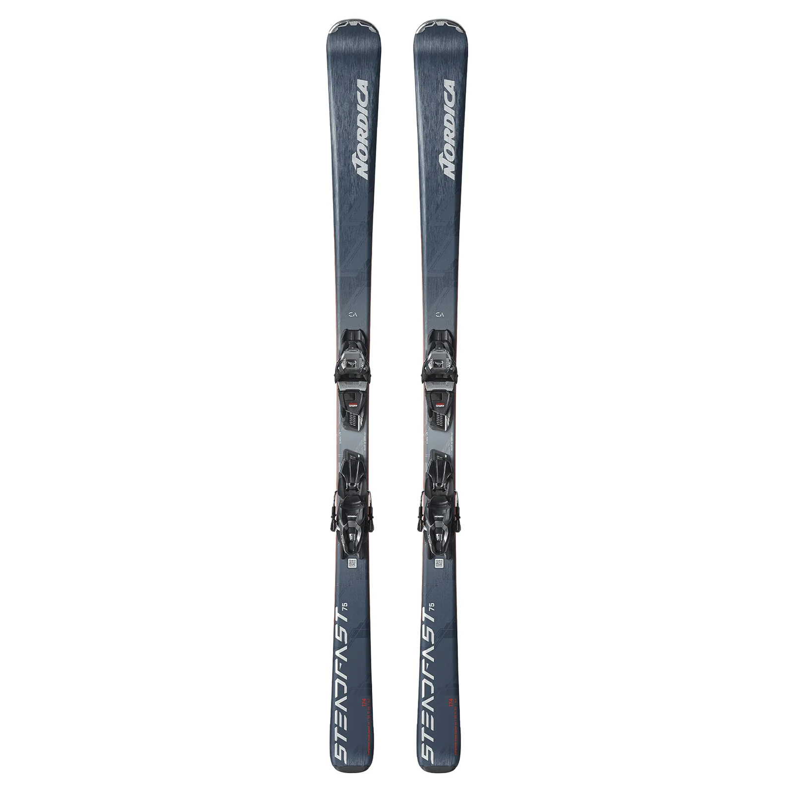 Nordica Steadfast 75 CA Skis with TP2 Compact 10 Bindings 2027 - Image 2