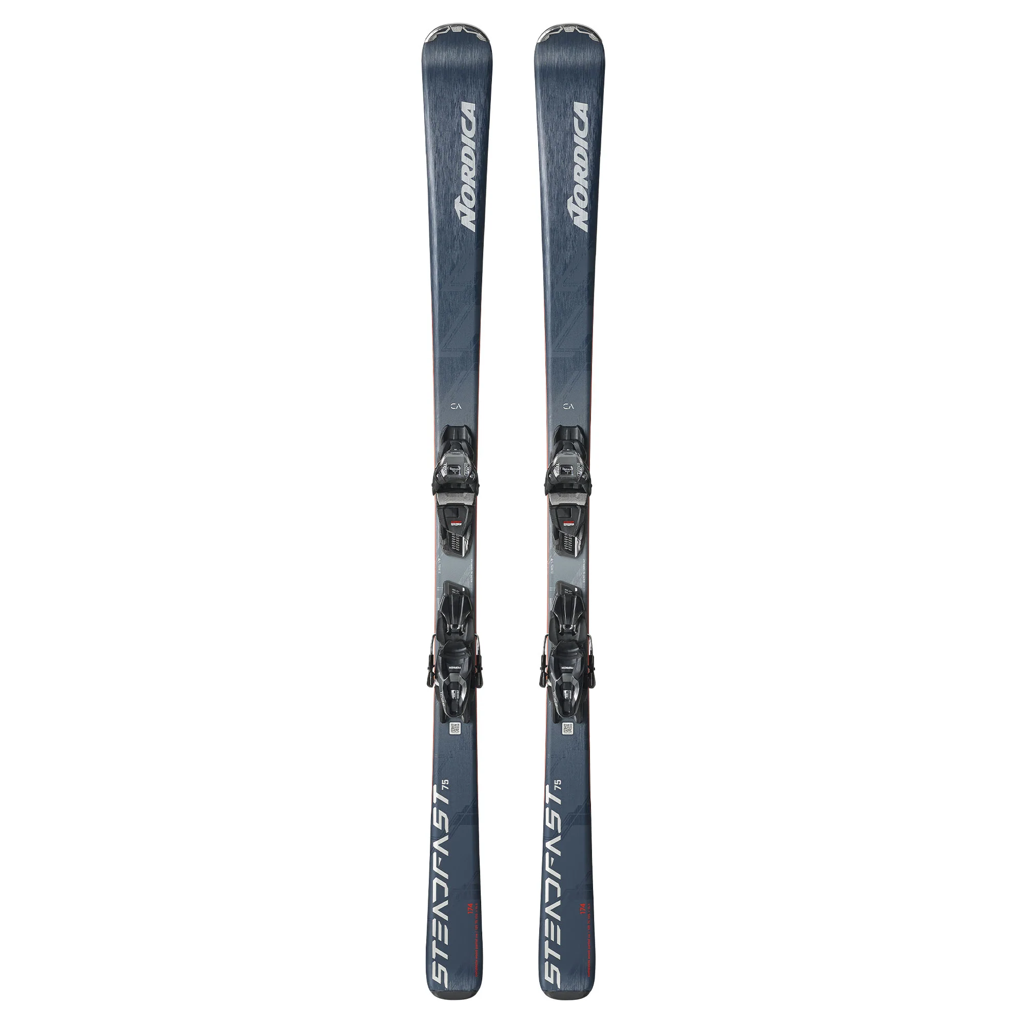 Nordica Steadfast 75 CA Skis with TP2 Compact 10 FDT Bindings 2026 - Image 2