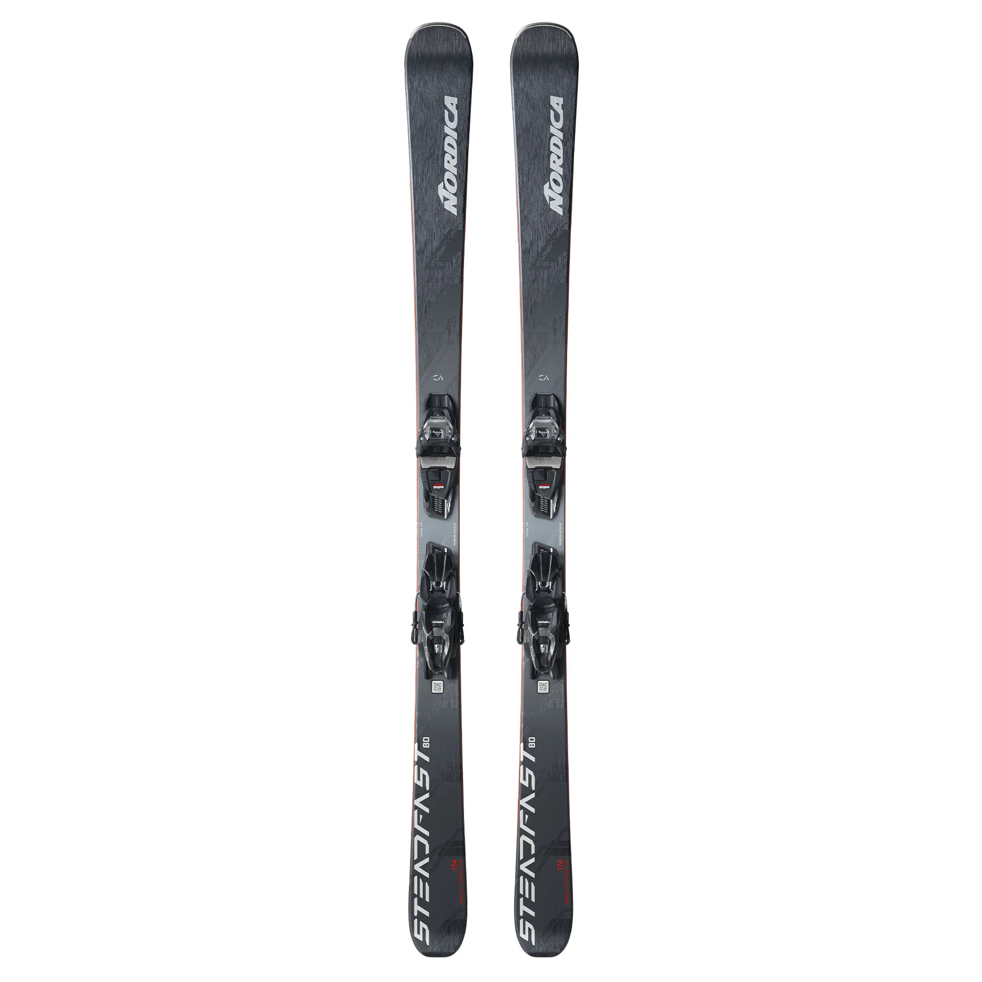Nordica Steadfast 80 CA Skis with TP2 Compact 10 FDT Bindings 2026 - Image 2