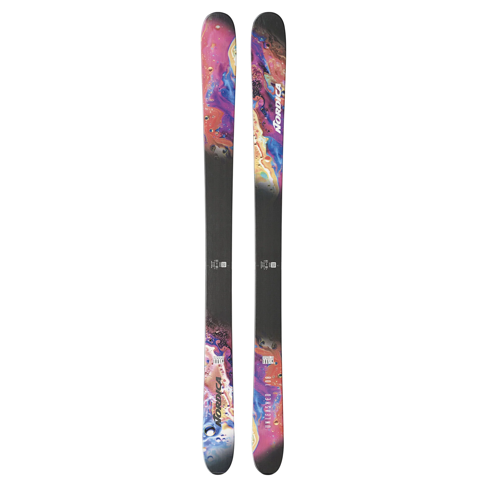 Nordica Unleashed 108 Skis 2026 - Image 2