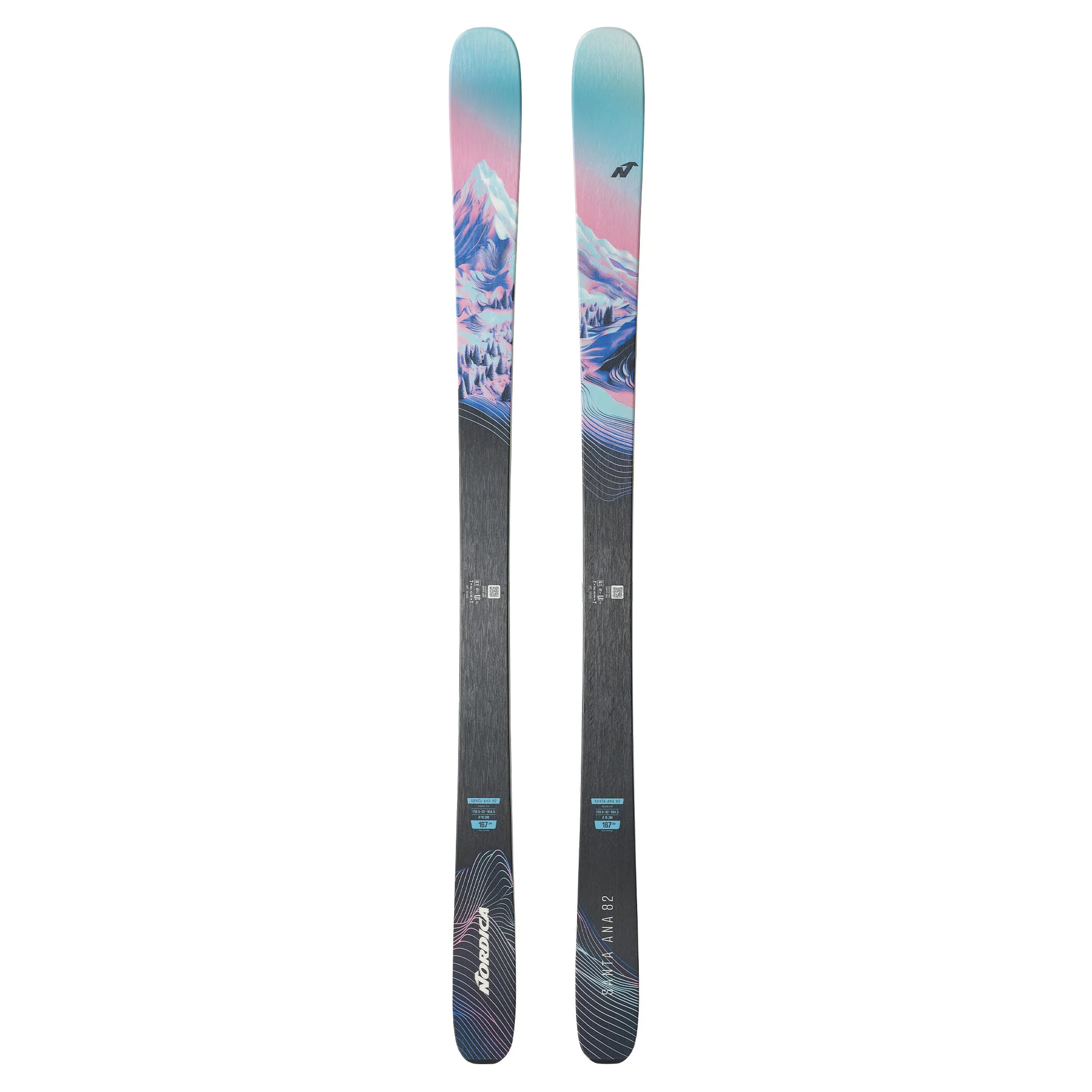 Nordica Women's Santa Ana 82 Skis 2026 - Image 2