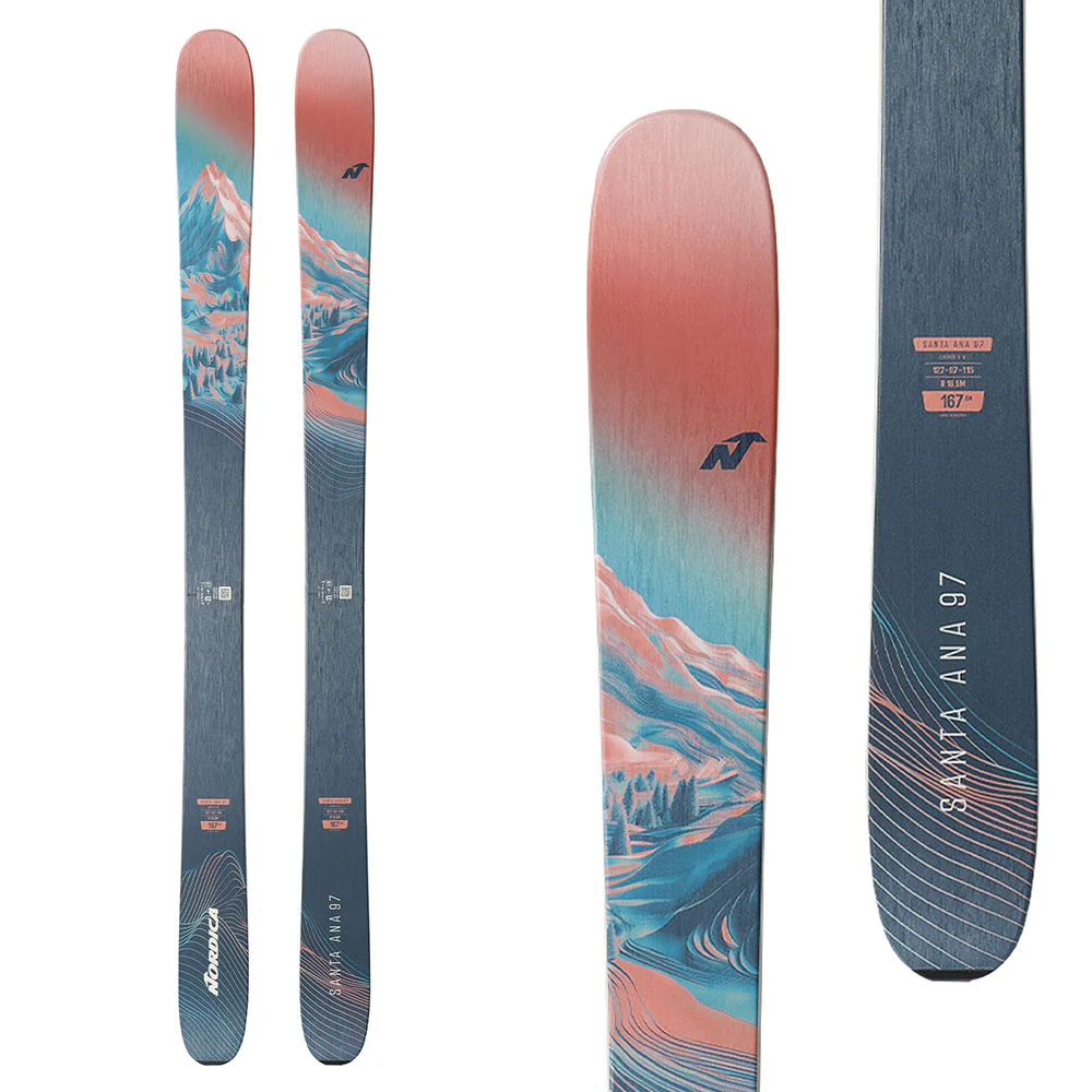 Nordica Women's Santa Ana 97 Skis 2026