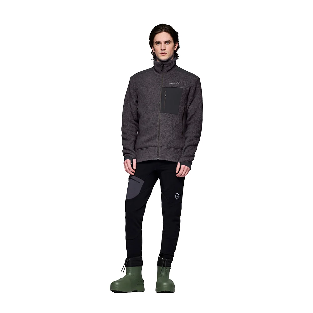 Norrona Men's Trollveggen Warm3 Zip Jacket 2026 - Image 3