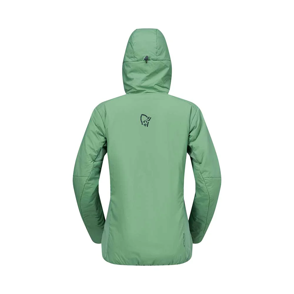 Norrona Women's Femund Thermo60 Zip Hood Jacket 2026 - Image 3