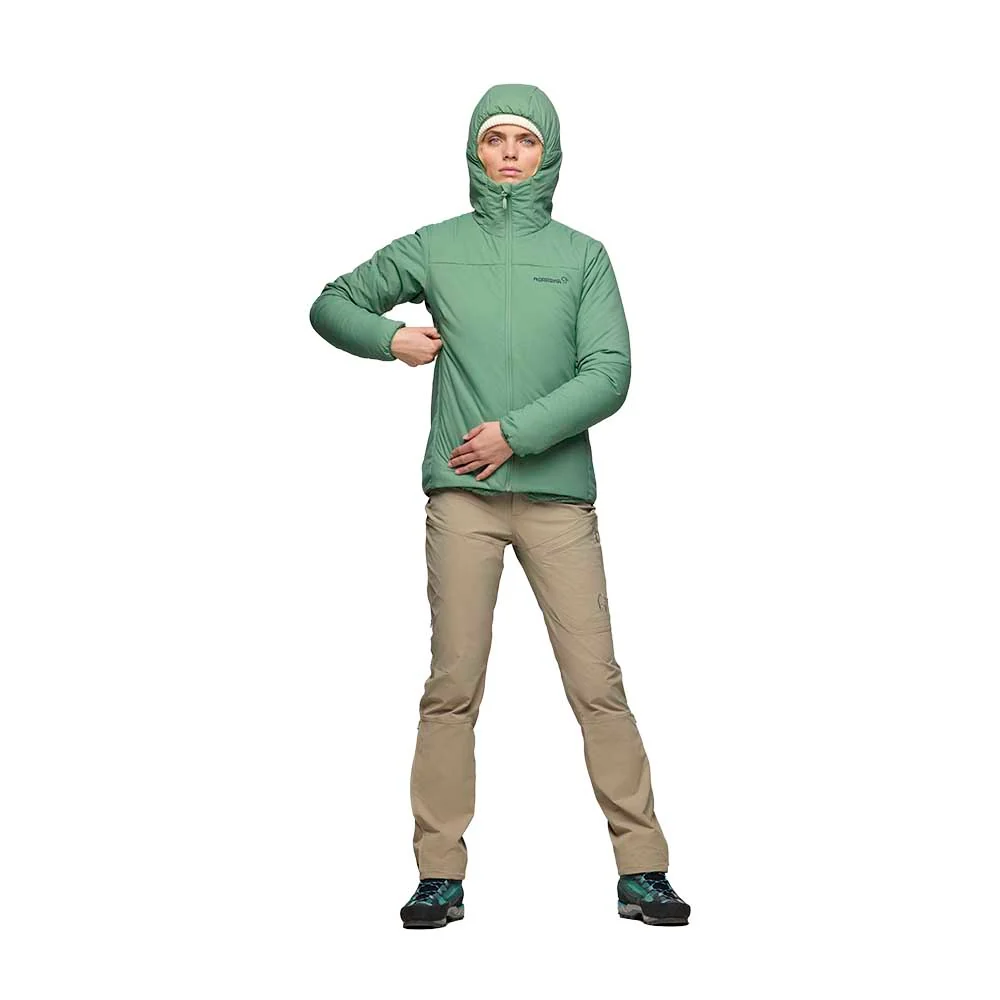 Norrona Women's Femund Thermo60 Zip Hood Jacket 2026 - Image 4