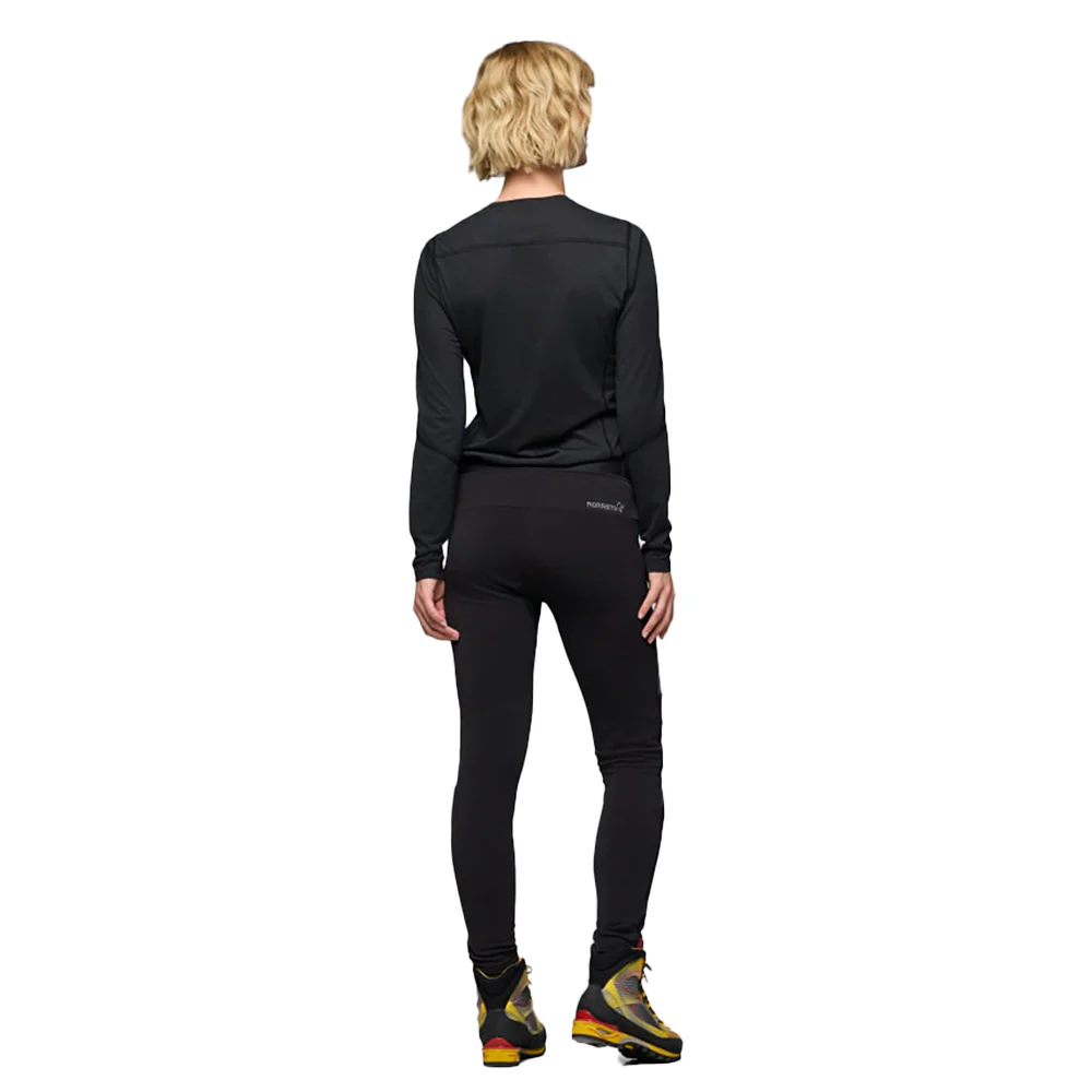 Norrona Women's Trollveggen Warmwool2 Stretch Tights 2026 - Image 4