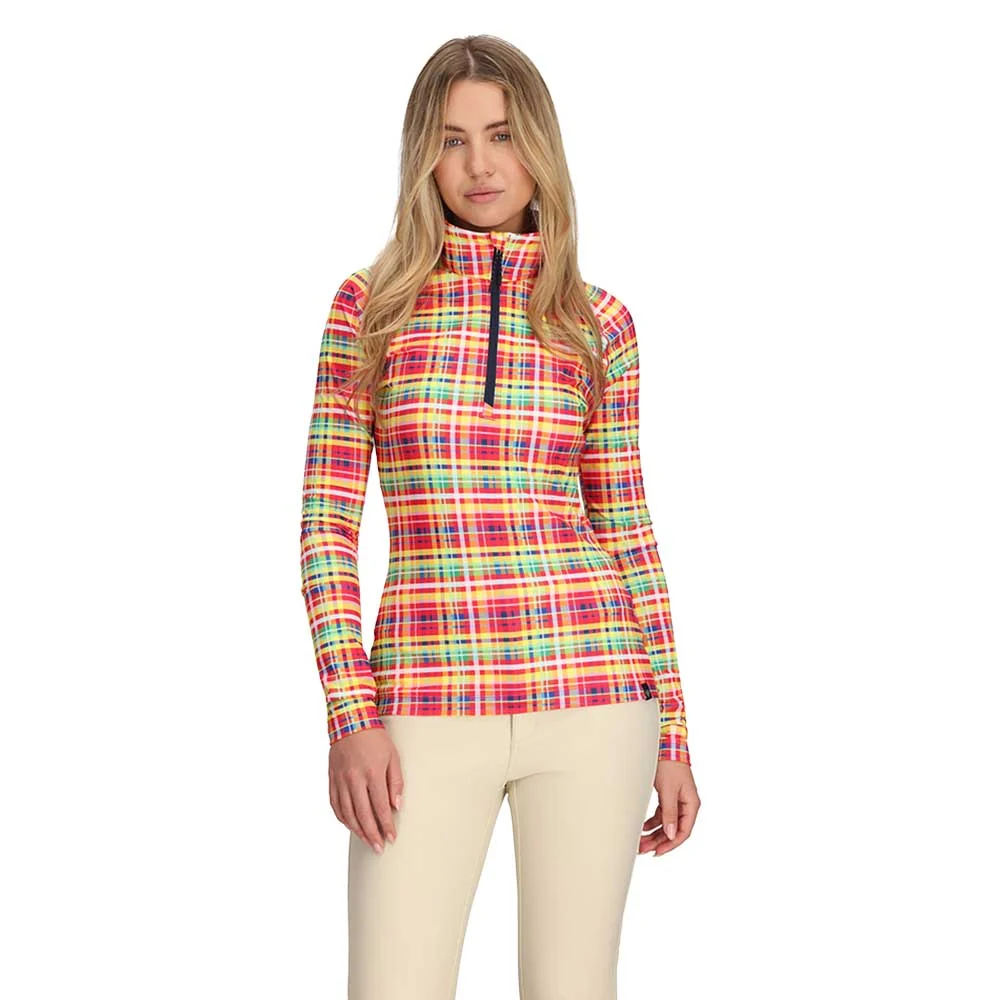 Obermeyer Women's Oly Baselayer Zip Top 2026 - Image 2