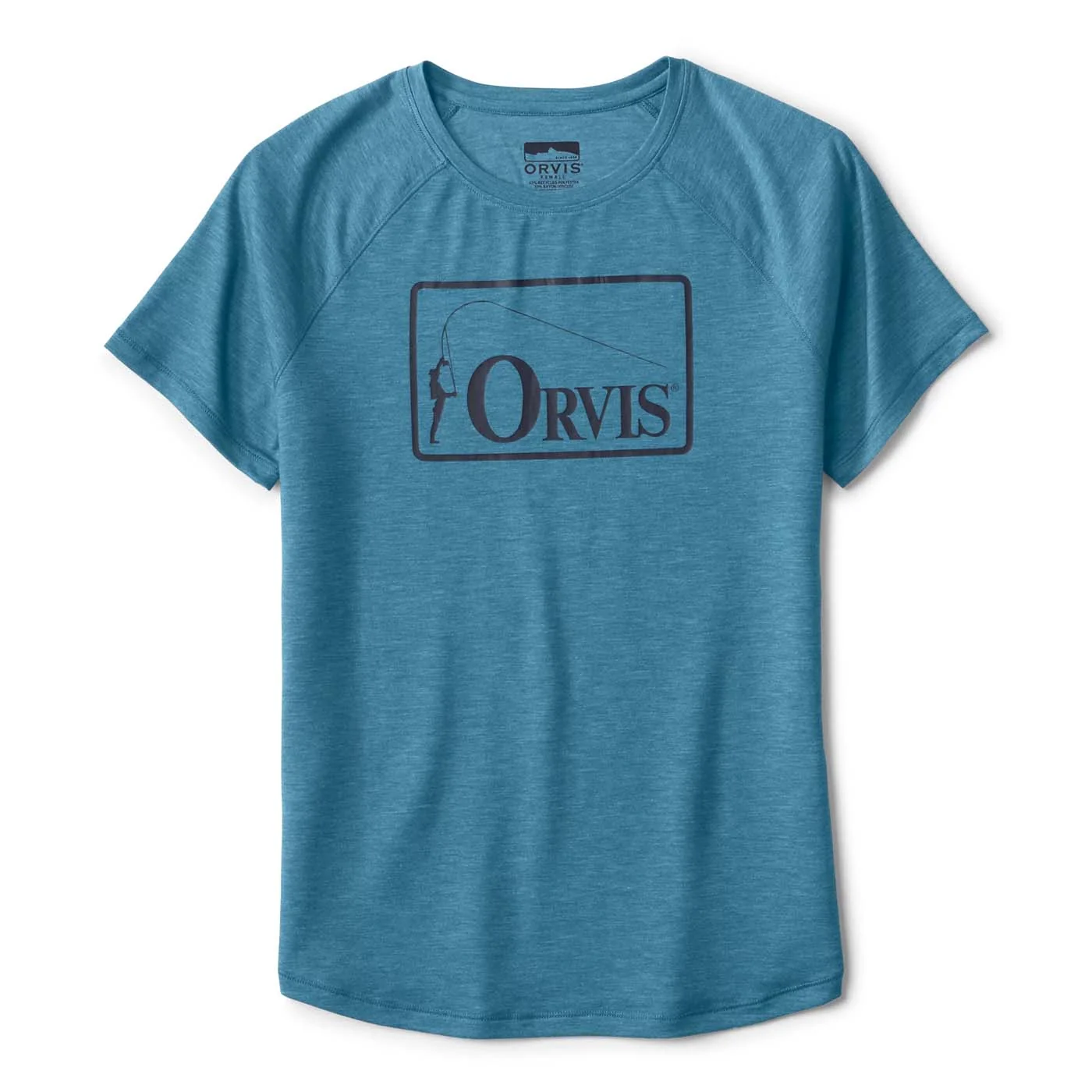 Orvis Women's DriCast Short-Sleeve Logo Crewneck Tee 2025