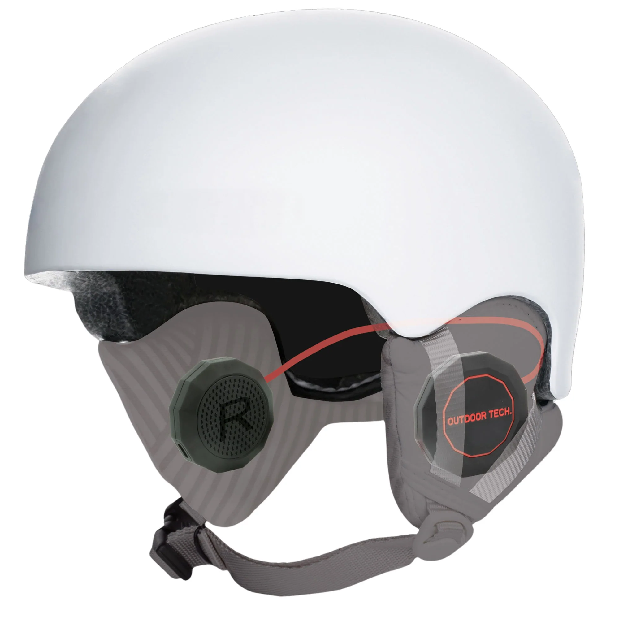 Outdoor Tech Chips XV Universal Helmet Headphones - Image 2