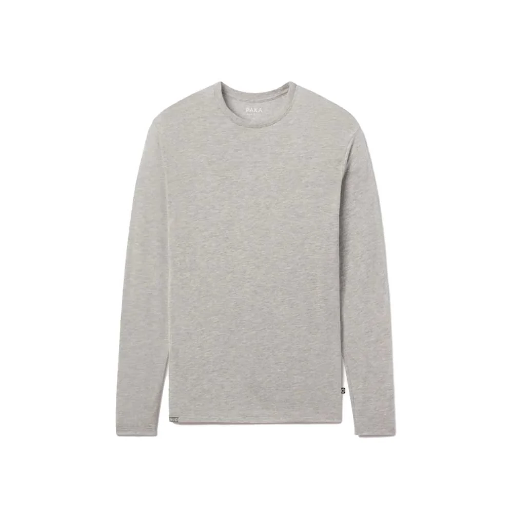 Paka Apparel Men's Aire Long Sleeve Crew 2026