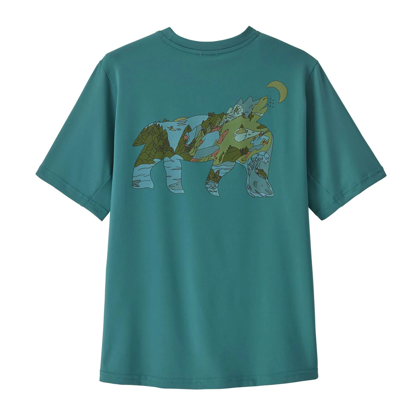 Patagonia Junior's Capilene Silkweight T-Shirt - Image 7