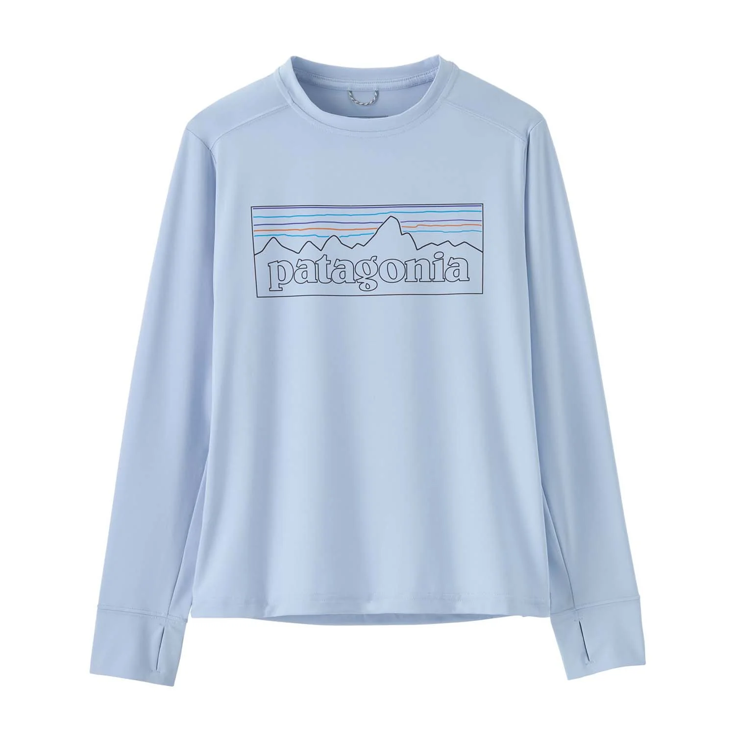 Patagonia Junior's Long-Sleeved Capilene Silkweight T-Shirt - Image 10
