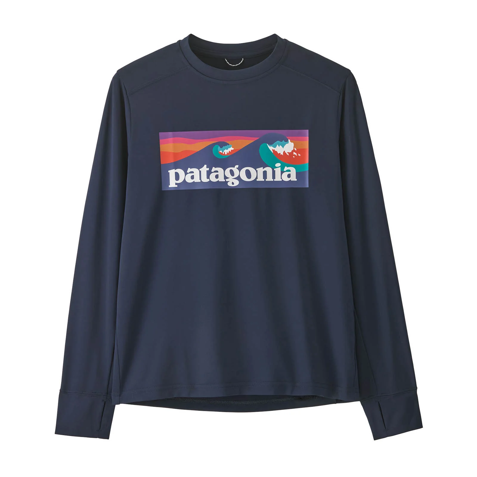 Patagonia Junior's Long-Sleeved Capilene Silkweight T-Shirt - Image 12