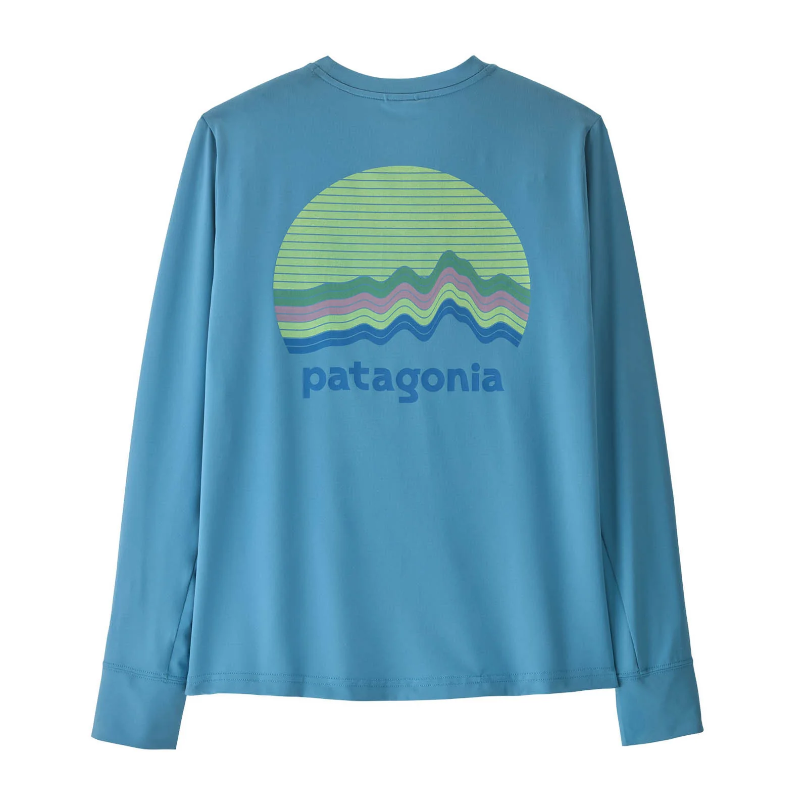 Patagonia Junior's Long-Sleeved Capilene Silkweight T-Shirt - Image 17