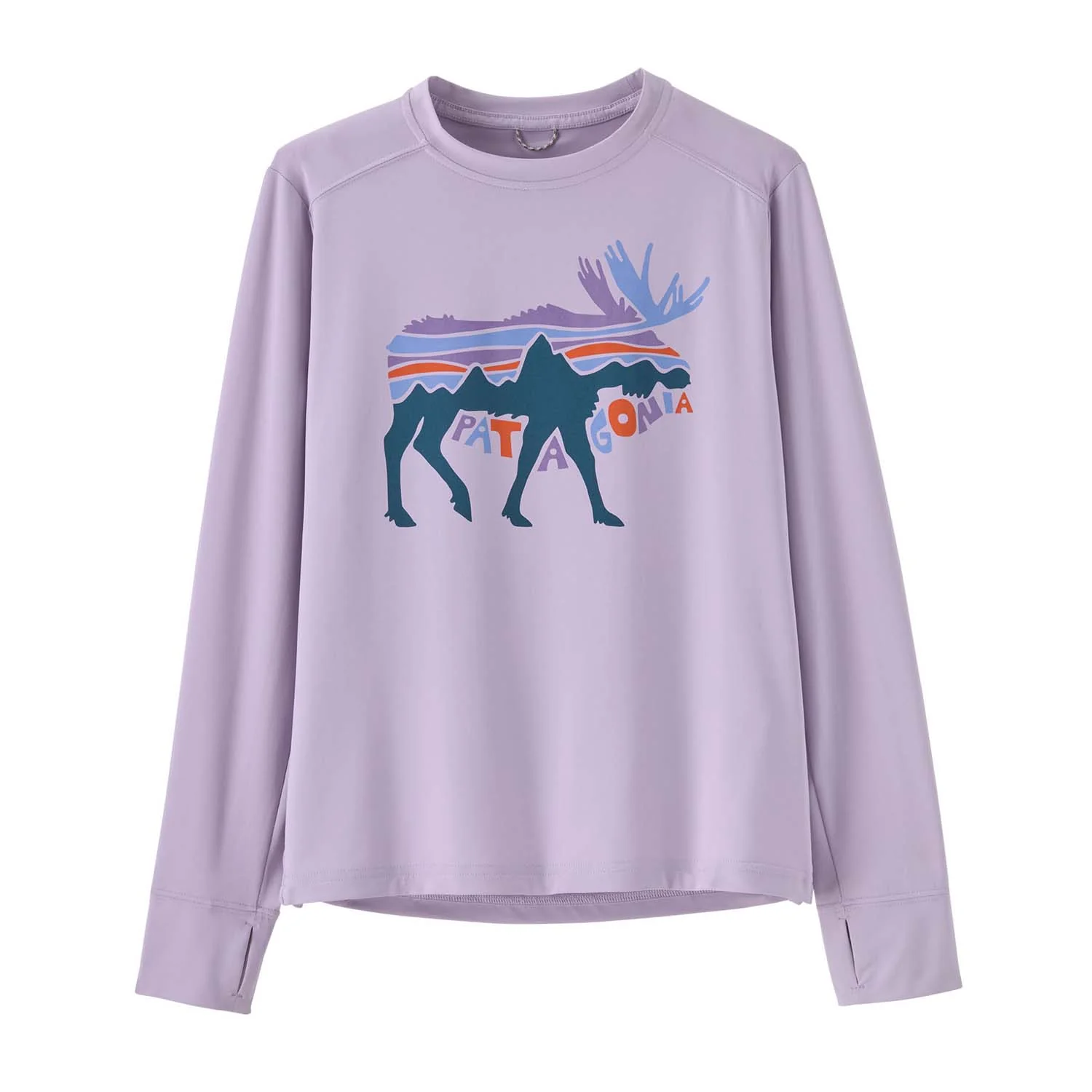 Patagonia Junior's Long-Sleeved Capilene Silkweight T-Shirt - Image 3