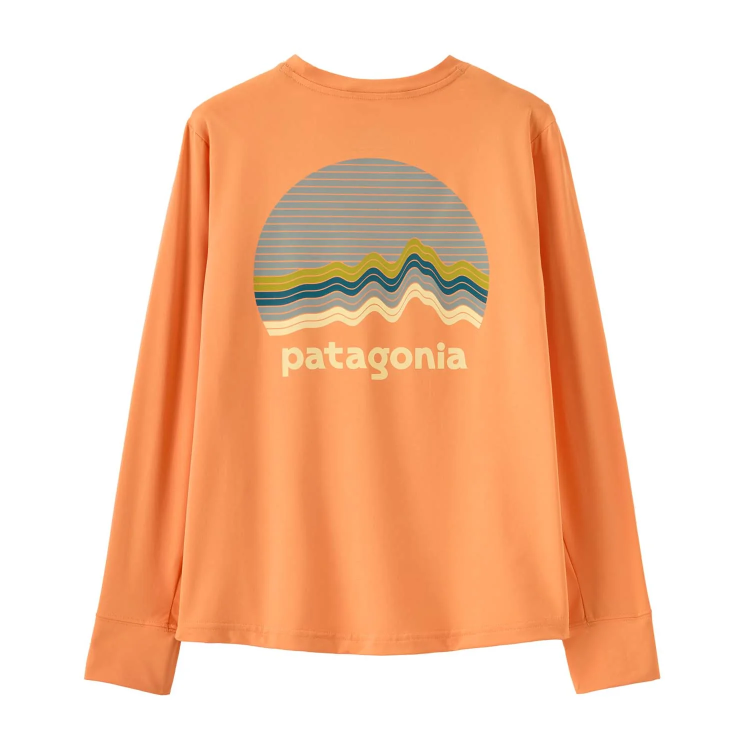 Patagonia Junior's Long-Sleeved Capilene Silkweight T-Shirt - Image 6