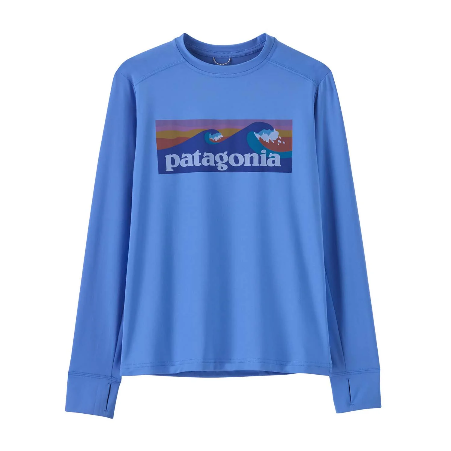 Patagonia Junior's Long-Sleeved Capilene Silkweight T-Shirt - Image 7