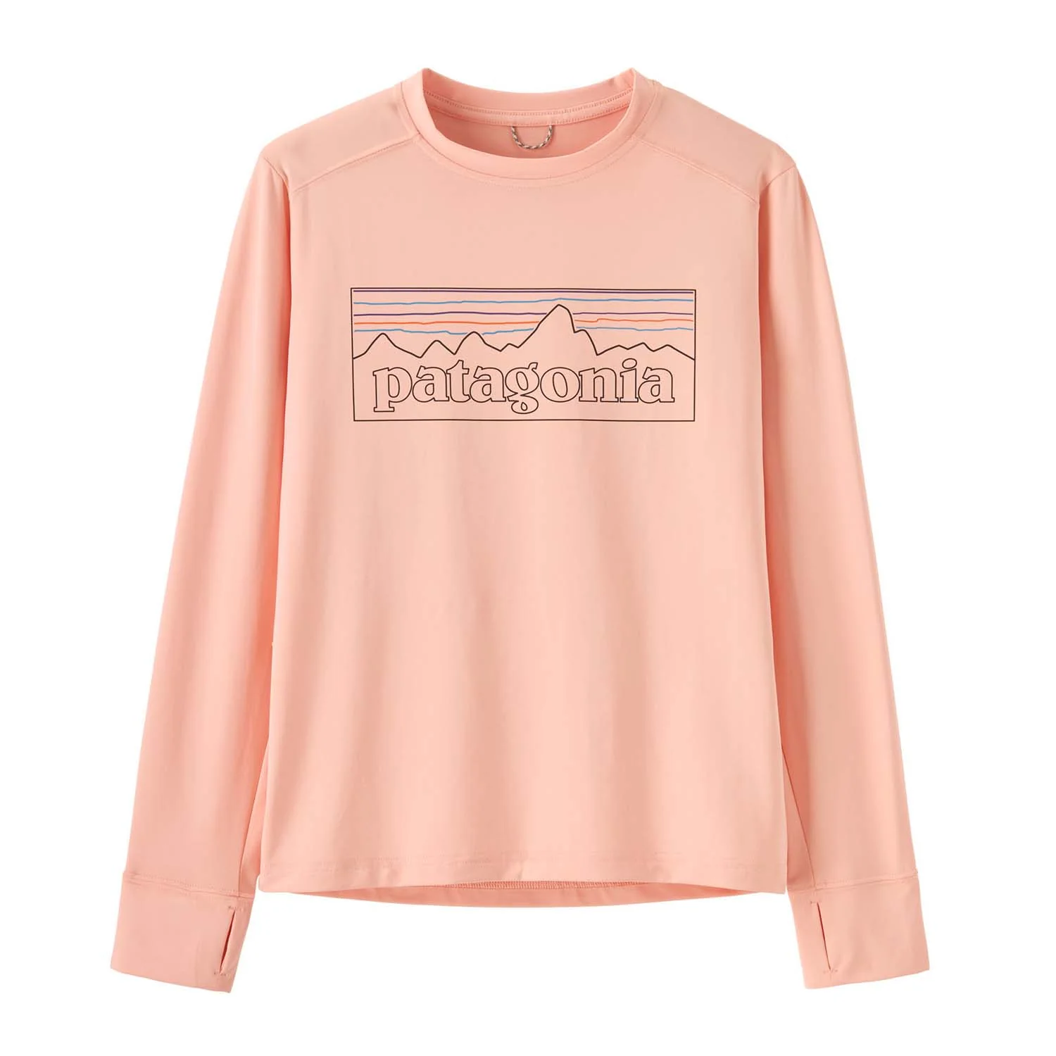 Patagonia Junior's Long-Sleeved Capilene Silkweight T-Shirt - Image 8