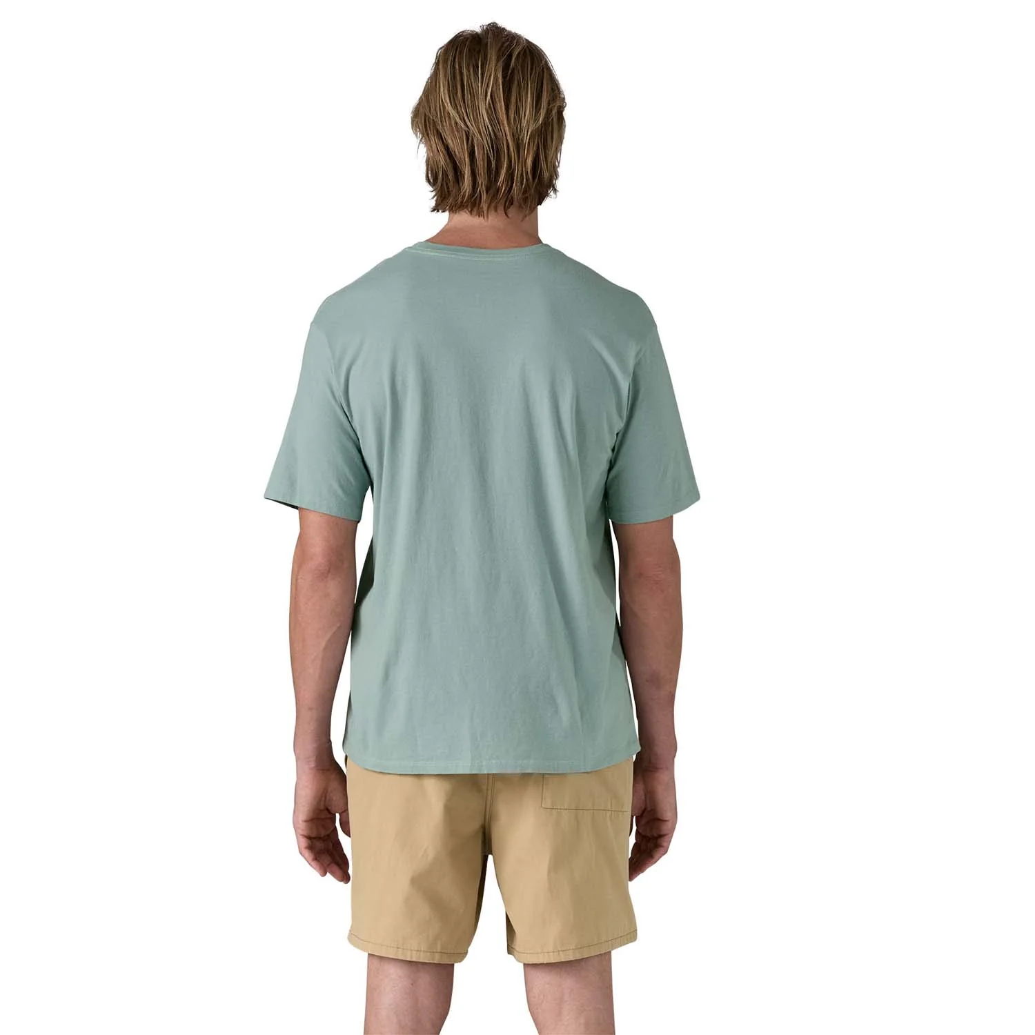 Patagonia Men's '73 Text Logo Organic T-Shirt - Image 3