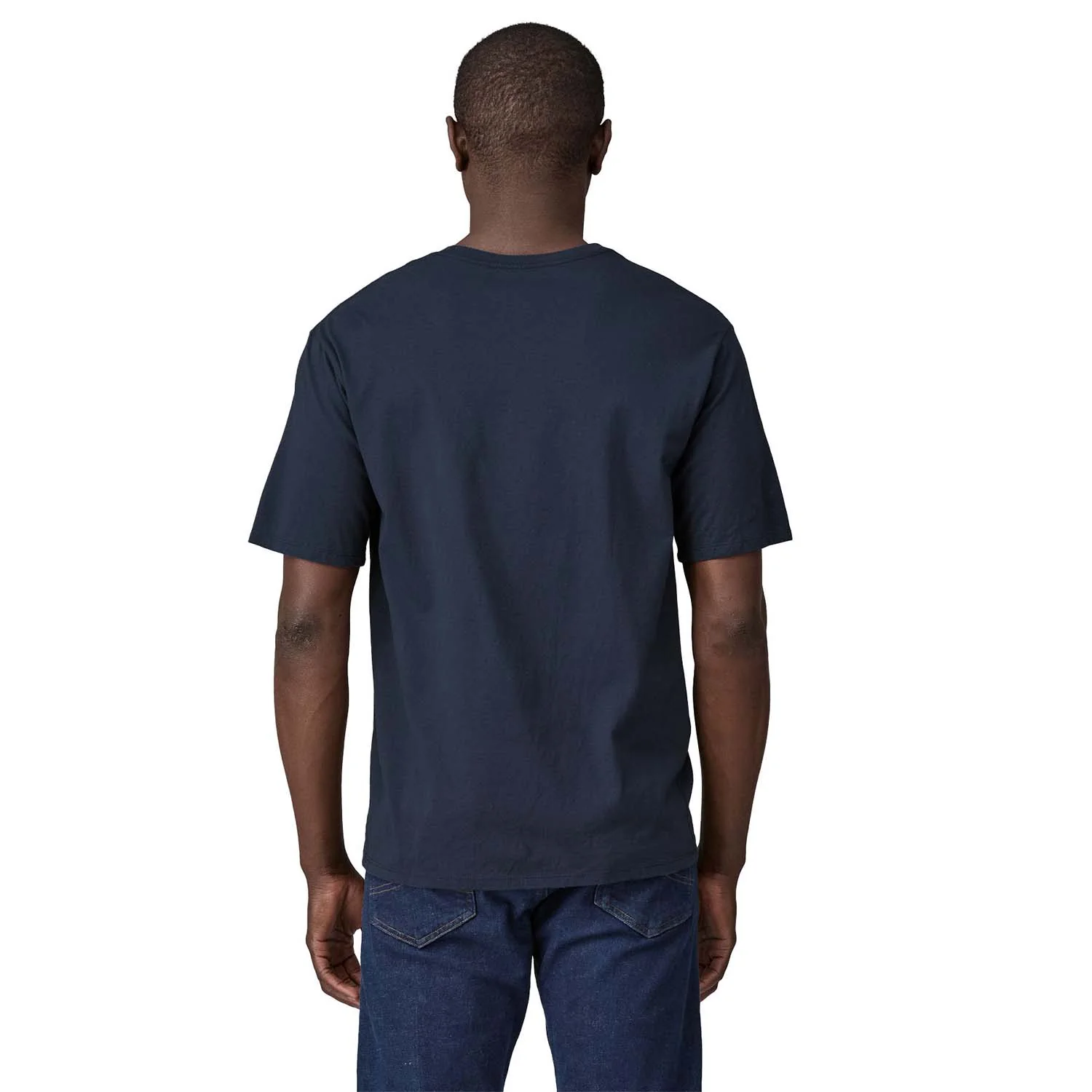 Patagonia Men's '73 Text Logo Organic T-Shirt - Image 6