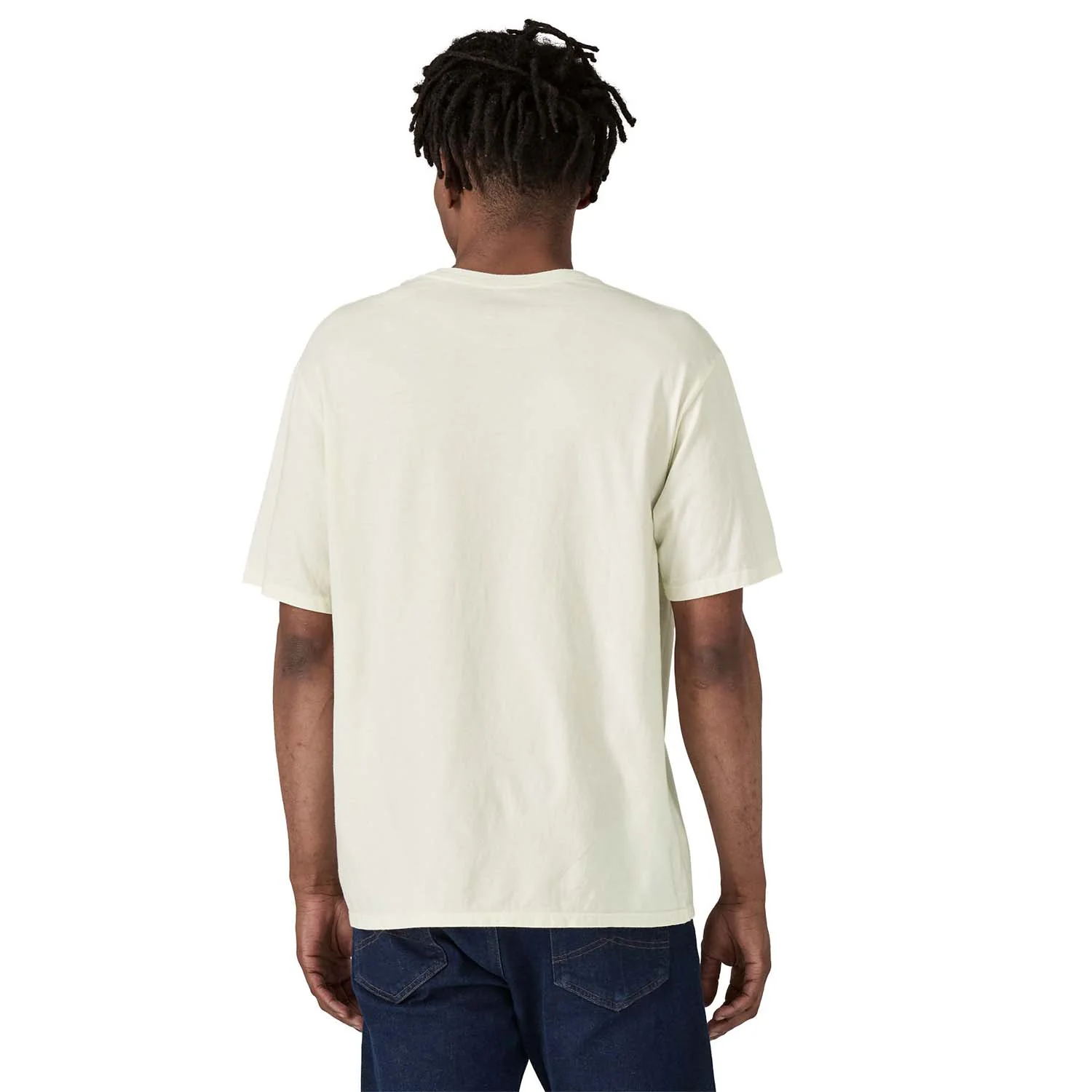 Patagonia Men's '73 Text Logo Organic T-Shirt - Image 9