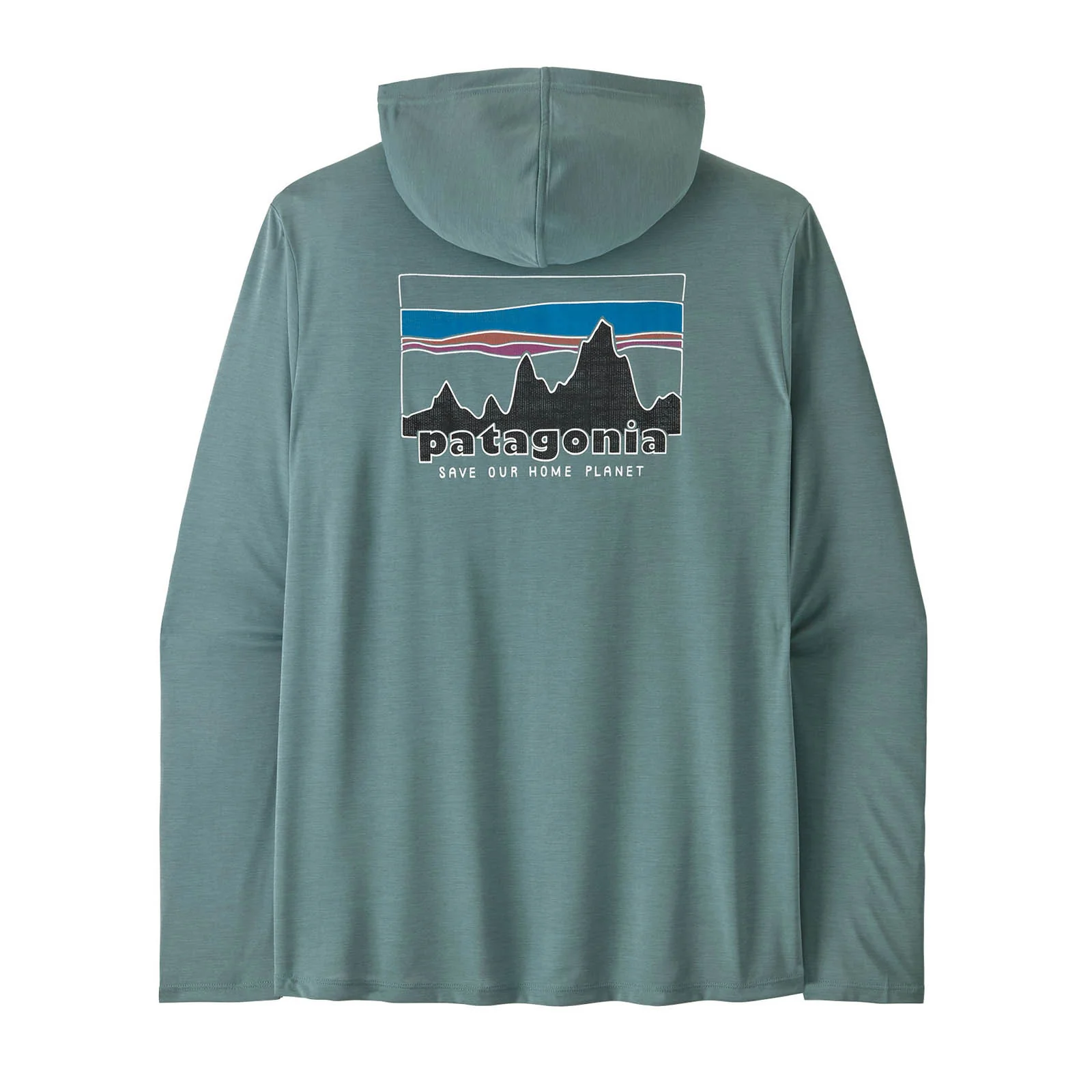 Patagonia Men's Capilene Cool Daily Hoody - '73 Skyline - Image 2