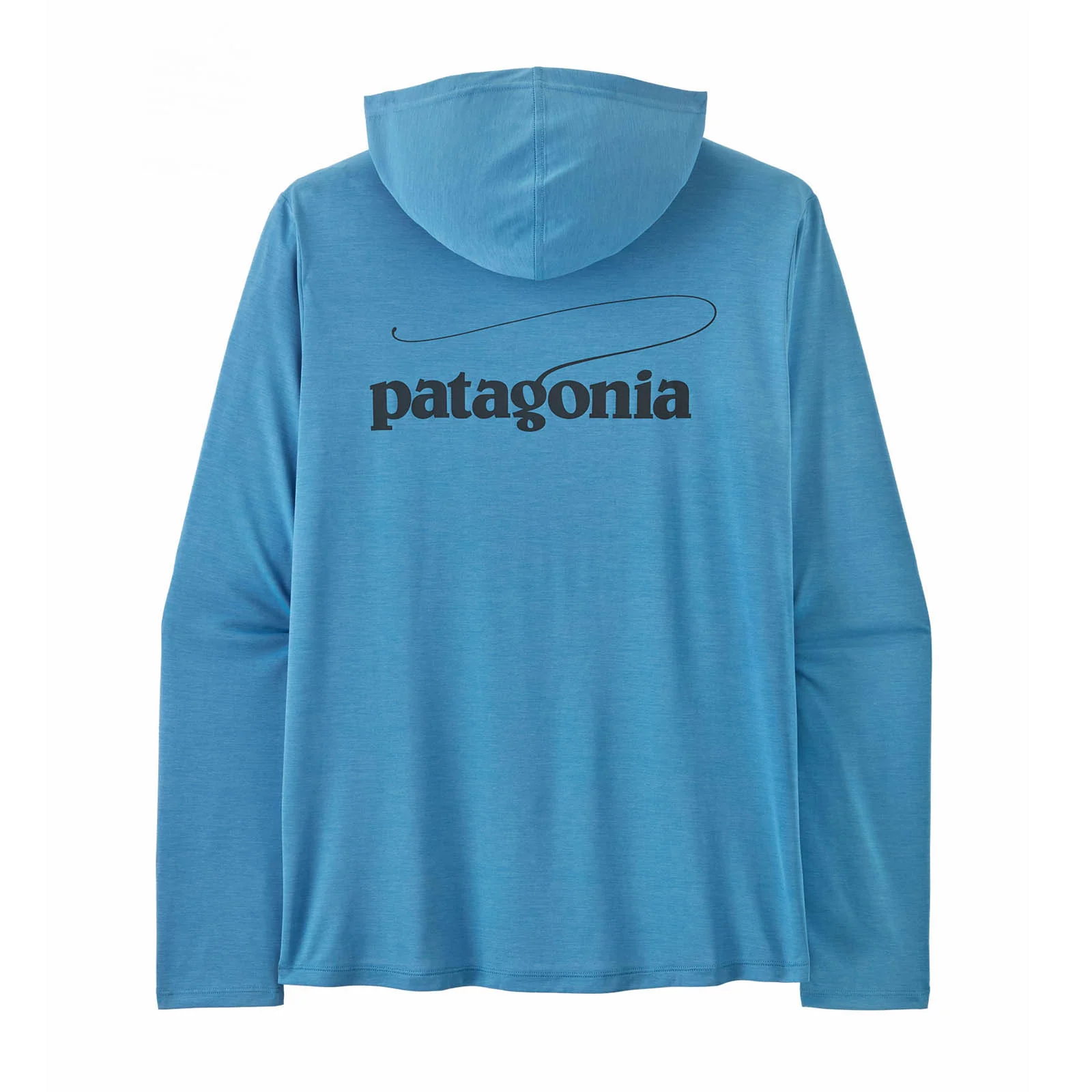 Patagonia Men's Capilene Cool Daily Hoody - Casting Logo - Image 2