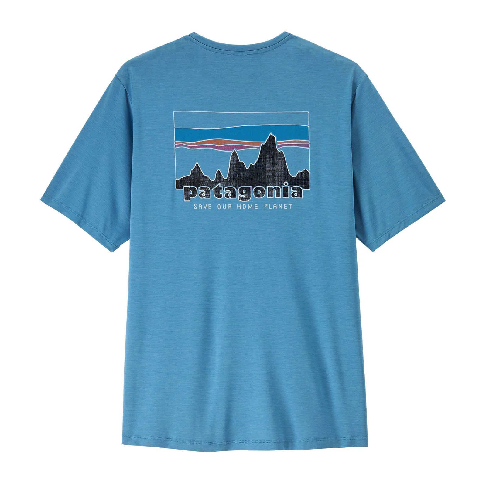 Patagonia Men's Capilene Cool Daily Shirt - '73 Skyline - Image 2