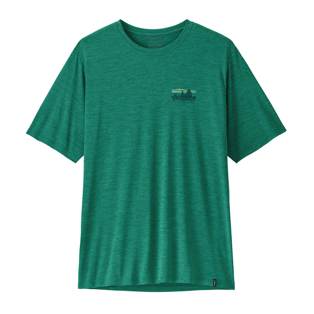 Patagonia Men's Capilene Cool Daily Shirt - '73 Skyline - Image 3
