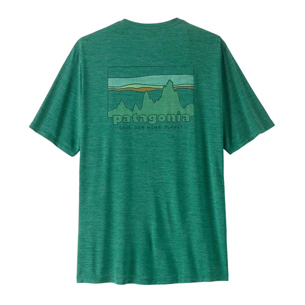 Patagonia Men's Capilene Cool Daily Shirt - '73 Skyline - Image 4
