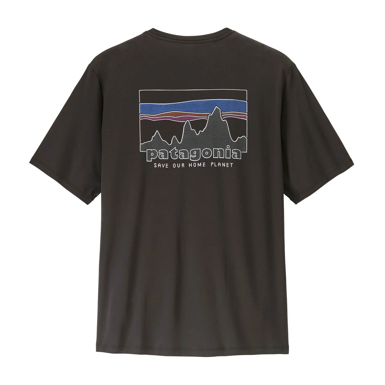 Patagonia Men's Capilene Cool Daily Shirt - '73 Skyline - Image 6