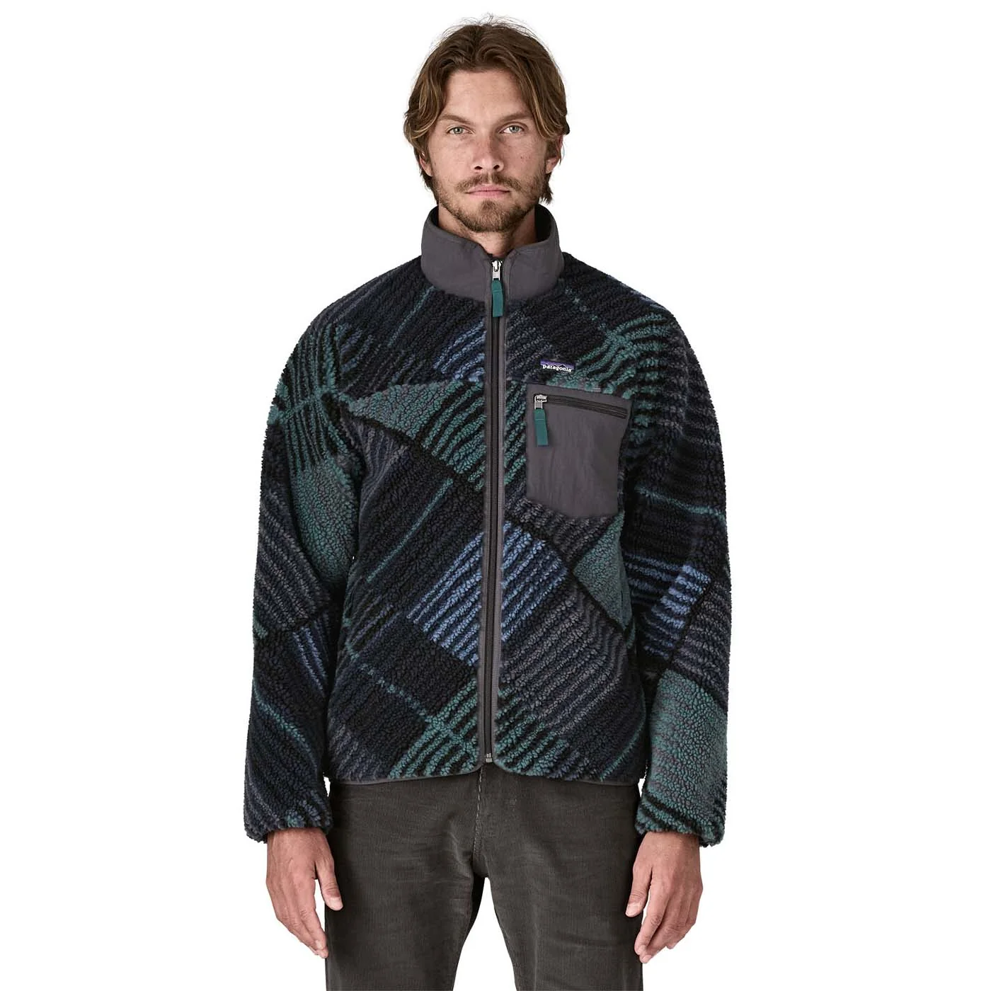 Patagonia Men's Classic Retro-X Fleece Jacket - Image 2