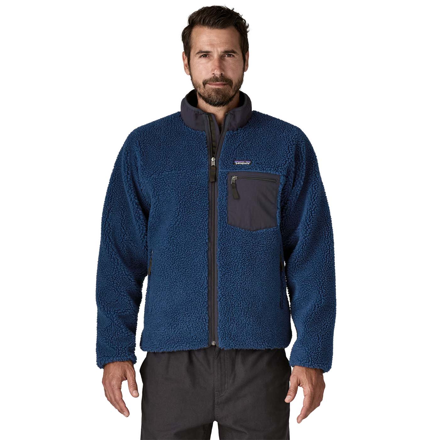 Patagonia Men's Classic Retro-X Fleece Jacket - Image 4