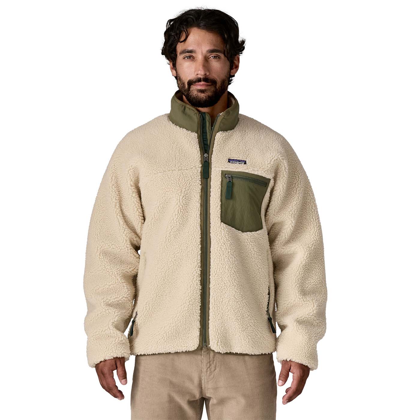 Patagonia Men's Classic Retro-X Fleece Jacket - Image 6