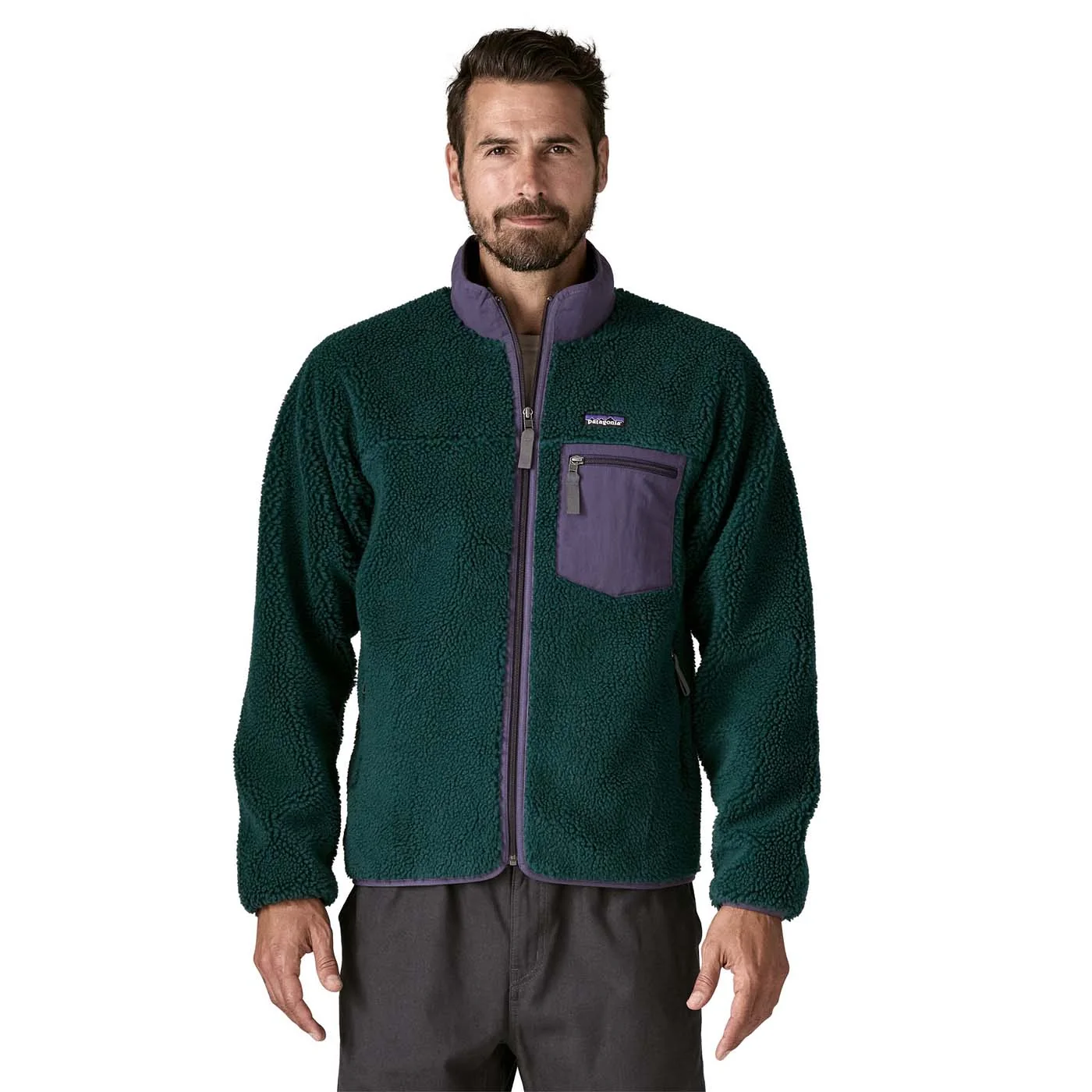 Patagonia Men's Classic Retro-X Fleece Jacket - Image 8